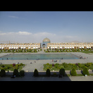 Blick vom Schah Palast auf den Imam-Platz
